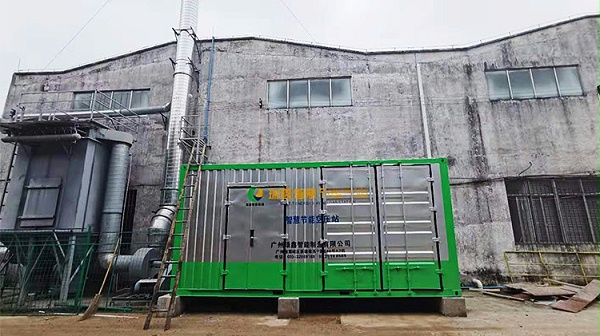 办公耗材行业-广州携创空压系统应用案例
