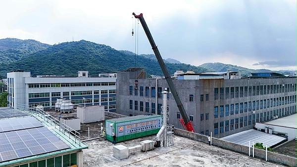 数字能源空压站,节能空压站,集装箱式空压站,空压站,一体式空压站,空气压缩站,压缩机站,空压机站